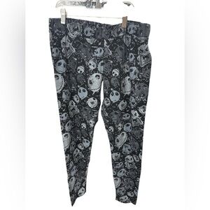 Disney Nightmare Before Christmas Kids Jack Skellington Pajama Pants